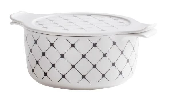 Eschenbach Topf Mit Deckel Cook & Serve In Square 16 Cm / 1 Liter / 7,8 Cm