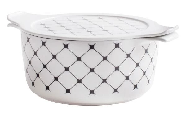 Eschenbach Topf Mit Deckel Cook & Serve In Square 24 Cm / 4 Liter / 5,5 Cm – Bild 2