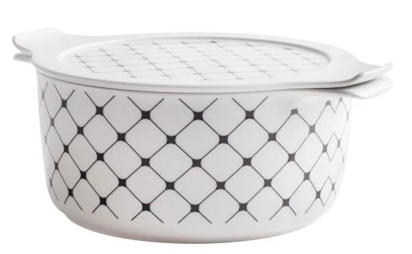 Eschenbach Topf Mit Deckel Cook & Serve In Square 18 Cm / 1,5 Liter / 8,8 Cm – Bild 3