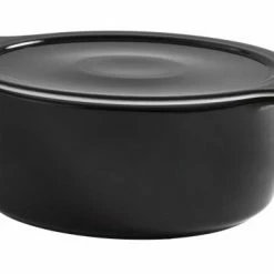 Eschenbach Topf Mit Deckel Cook & Serve In Schwarz 18 Cm / 9 Cm / 1,5 Liter