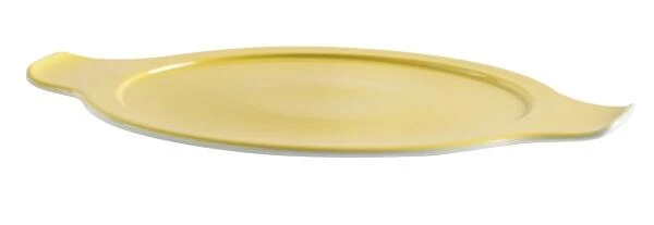 Eschenbach Topf Mit Deckel Cook & Serve In Hellgelb 24 Cm / 4 Liter 2 Eschenbach Topf Mit Deckel Cook & Serve In Hellgelb 24 Cm / 4 Liter – Bild 2