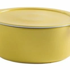 Eschenbach Topf Mit Deckel Cook & Serve In Hellgelb 18 Cm / 1,5 Liter