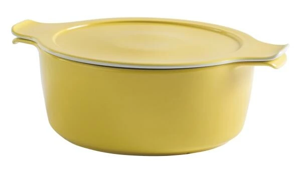 Eschenbach Topf Mit Deckel Cook & Serve In Hellgelb 24 Cm / 4 Liter 1 Eschenbach Topf Mit Deckel Cook & Serve In Hellgelb 24 Cm / 4 Liter