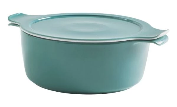 Eschenbach Topf Mit Deckel Cook & Serve In Petrol 24 Cm / 4 Liter