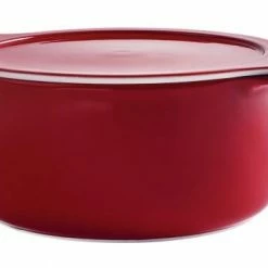 Eschenbach Topf Mit Deckel Cook & Serve In Kirsche 24 Cm / 4 Liter