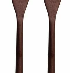 ASA Holzgabel 2er Set Wood Dark Aus Akazie