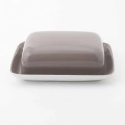Kahla Pronto Butterdose, Eckig In Taupe