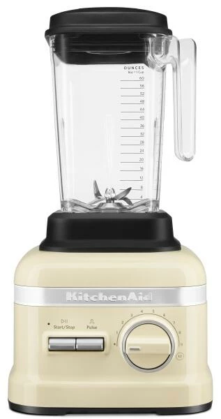 KitchenAid Standmixer High Performance In Creme