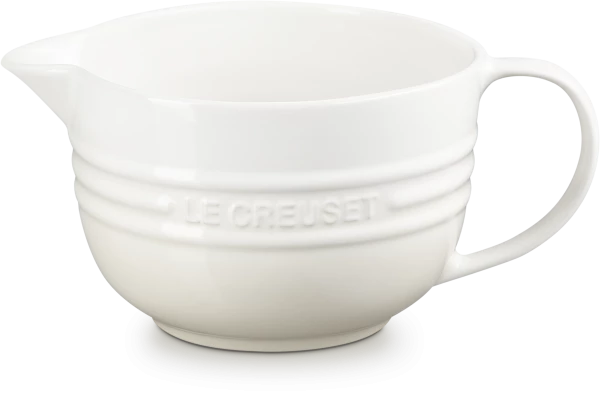 Le Creuset Rührschüssel Mit Henkel In Meringue