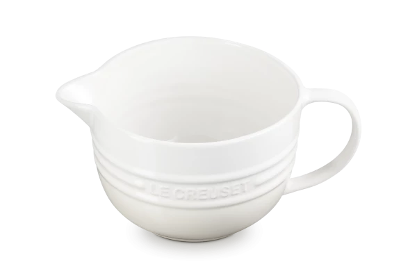 Le Creuset Rührschüssel Mit Henkel In Meringue – Bild 2