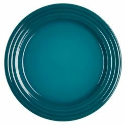 Le Creuset Frühstücksteller In Deep Teal