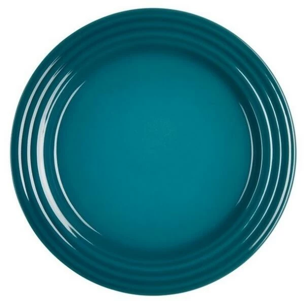 Le Creuset Frühstücksteller In Deep Teal
