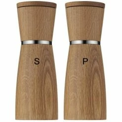 WMF Salz-/ Pfeffermühle Ceramill Nature, 2er Set