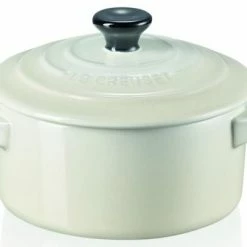 Le Creuset Mini Cocotte In Meringue