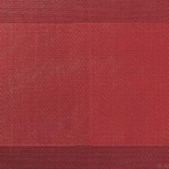ASA Tischset In Weboptik, Granatapfelrot