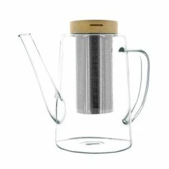 OGO Living Teekanne Gustave Aus Glas 1,2 L