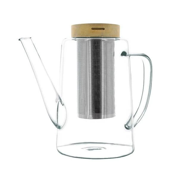 OGO Living Teekanne Gustave Aus Glas 1,2 L