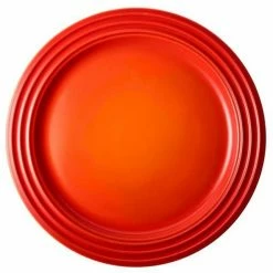 Le Creuset Frühstücksteller In Ofenrot