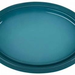 Le Creuset Servierplatte Oval In Karibik
