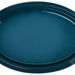 Le Creuset Servierplatte Oval In Deep Teal