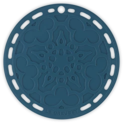 Le Creuset Silikonuntersetzer Tradition In Deep Teal
