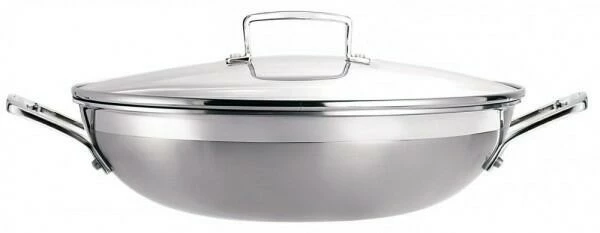 Le Creuset Wok 3-ply – Bild 2
