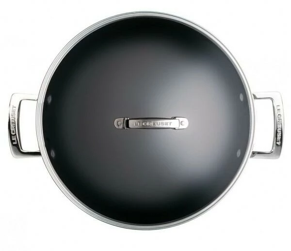 Le Creuset Wok 3-ply – Bild 3