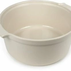 Appolia Soufflé Topf Rund, 22 Cm In Ecru
