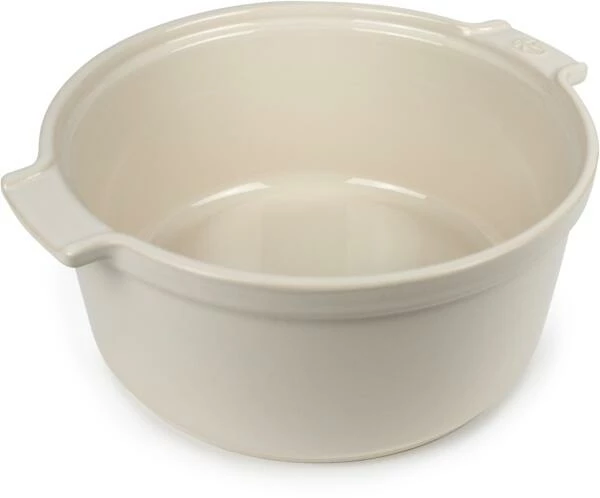 Appolia Soufflé Topf Rund, 22 Cm In Ecru