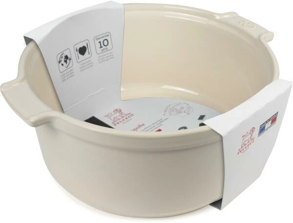 Appolia Soufflé Topf Rund, 22 Cm In Ecru – Bild 2