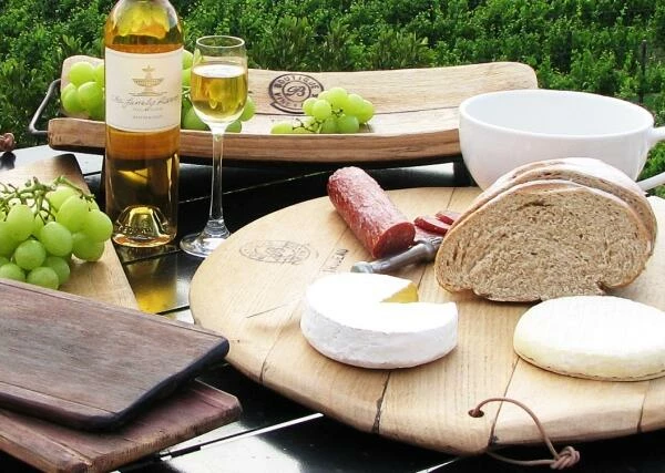 Benguela Servierbrett Lazy Susan, Rund – Bild 4