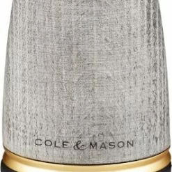 Cole & Mason Bridgwater Salzmühle, Ungefüllt, 13,5 Cm