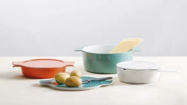 Eschenbach Topf Mit Deckel Cook & Serve In Petrol 24 Cm / 4 Liter – Bild 6