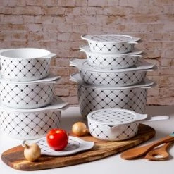 Eschenbach Topf Mit Deckel Cook & Serve In Square 20 Cm / 2 Liter / -Kahla Shop Cook Serve square 03 2