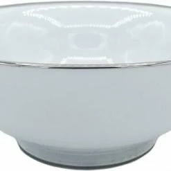 Pillivuyt Salatschüssel Mit Platinrand Collection Generale Nr. 9 Volumen 200 Cl, Durchmesser 245 Mm