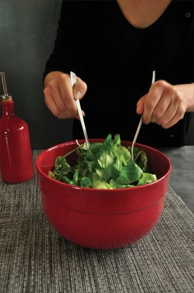 Emile Henry Hohe Rührschüssel In Fusain 17,5 Cm/ 2 L – Bild 4