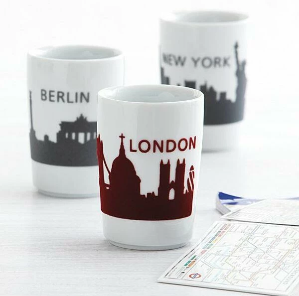 Kahla Five Senses Touch! Maxi-Becher Hannover In Rot – Bild 2