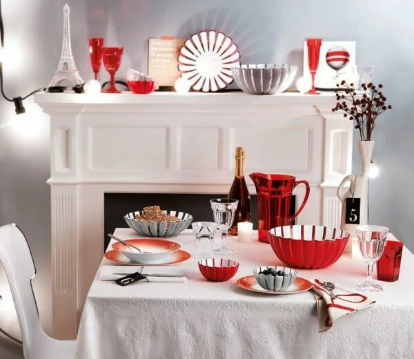 Guzzini Servierplatte Grace In Grau – Bild 2