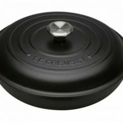 Le Creuset Gourmet-Profitopf Signature In Schwarz