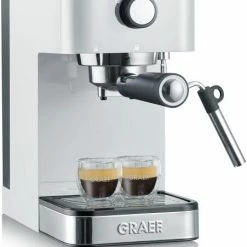 GRAEF Siebträger-Espressomaschine Salita, Weiß