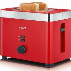 Graef Toaster TO 63 In Rot
