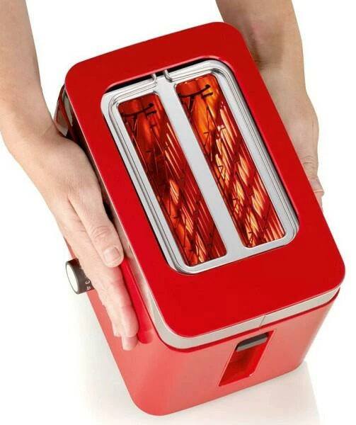 Graef Toaster TO 63 In Rot – Bild 8