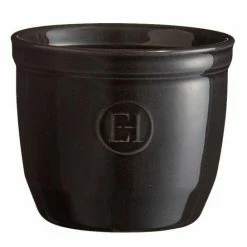 Emile Henry Töpfchen Nr. 8 In Fusain