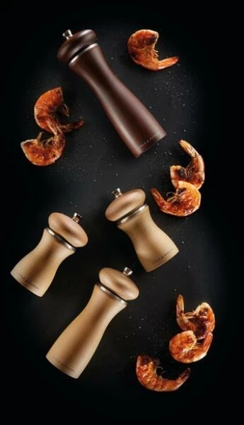 Cole & Mason Sherwood Sand Salzmühle, Ungefüllt, 12 Cm – Bild 4