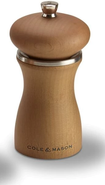 Cole & Mason Sherwood Sand Salzmühle, Ungefüllt, 12 Cm