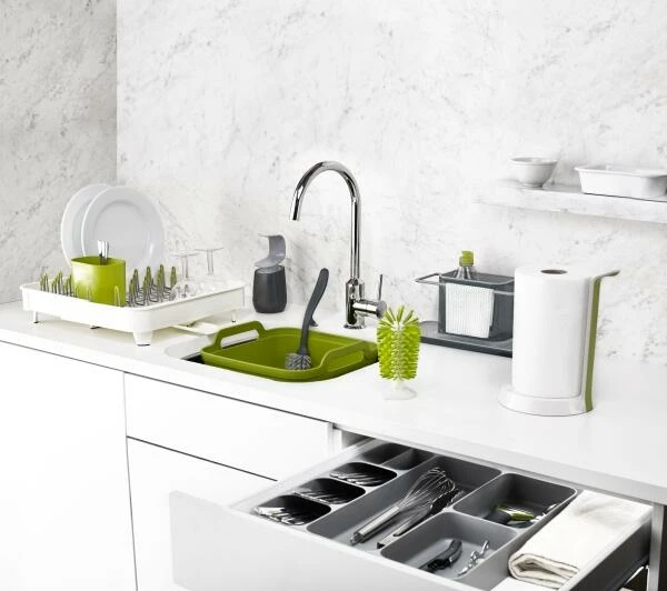 Joseph Joseph Besteckkasten DrawerStore Groß In Grau – Bild 4