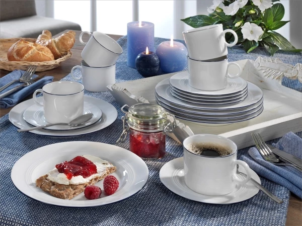 Friesland Porzellan Friesland Schüssel JEVERLAND 23 Cm – Bild 5