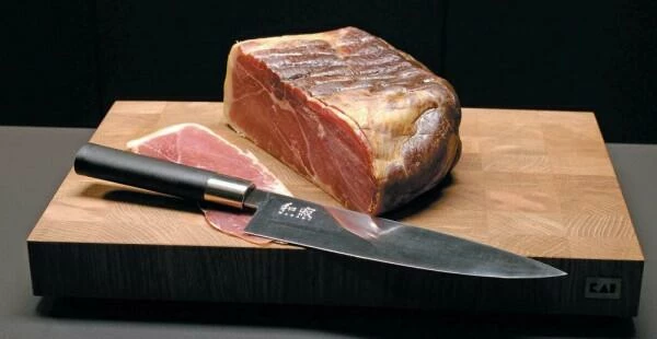 KAI Messer KAI Schinkenmesser Wasabi Black, 23 Cm – Bild 2