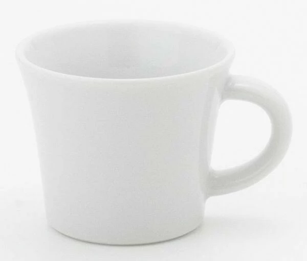 Kahla Update Espresso-Obertasse 0,09 L Mit Henkel In Weiß