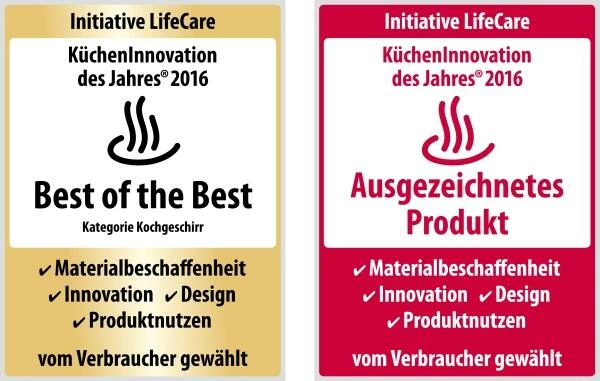 Eschenbach Topf Mit Deckel Cook & Serve In Petrol 24 Cm / 4 Liter – Bild 5